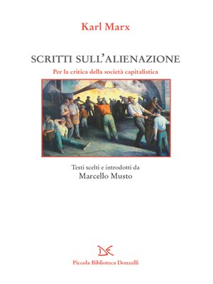 cover image of Scritti sull'alienazione